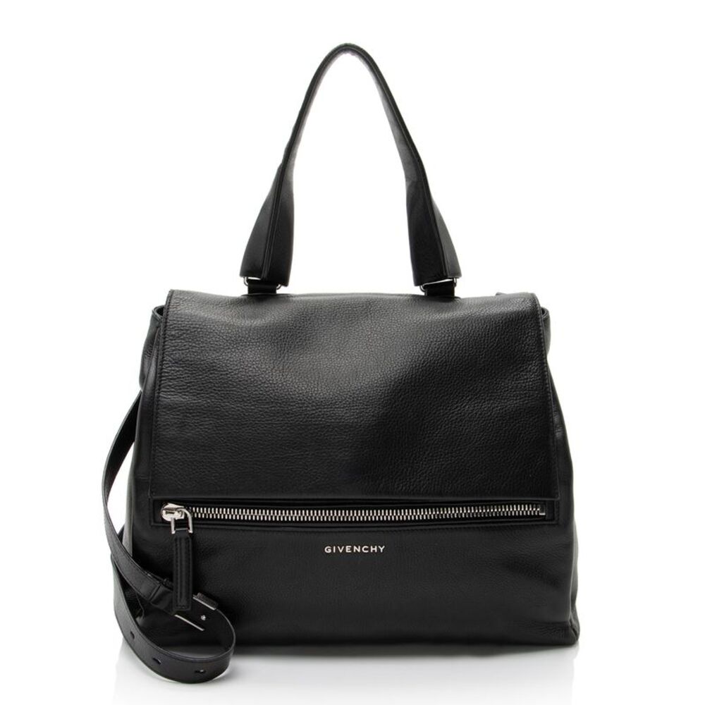 Givenchy Calfskin Pandora Pure Medium Satchel